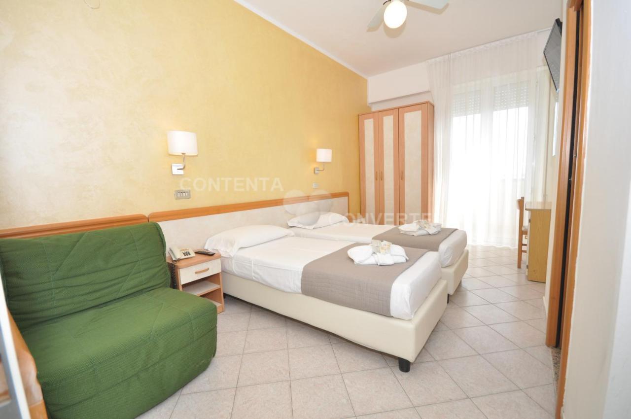Hotel Adriatic&Beauty Rimini Exteriér fotografie