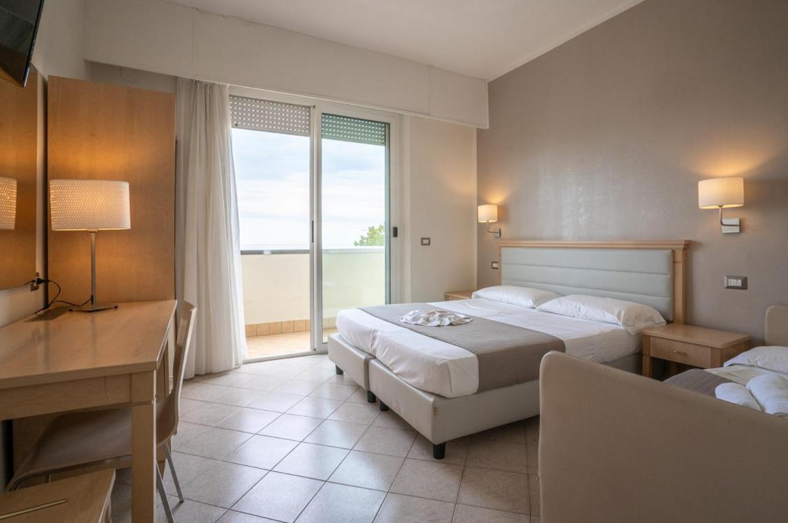 Hotel Adriatic&Beauty Rimini Exteriér fotografie