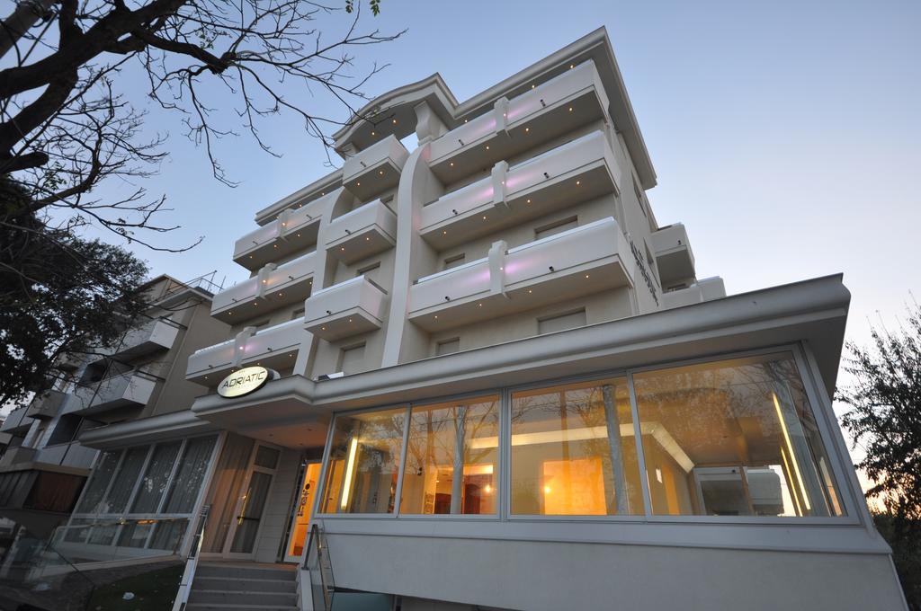 Hotel Adriatic&Beauty Rimini Exteriér fotografie