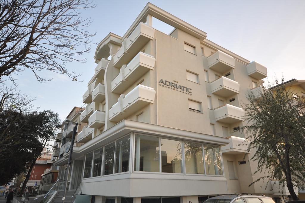 Hotel Adriatic&Beauty Rimini Exteriér fotografie